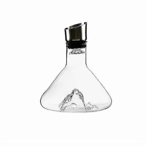 1 st 1500ml Vinglaskaraff, Hemkaraff, Kreativ Isbergsbotten Kristallglas Filtrerad Vinkaraff för Hem, Bar, Exklusiv Vi) Isbergskaraff COHT-1034 1 st 1500ml Vinglaskaraff, Hemkaraff, Kreativ Isbergsbotten Kristallglas Filtrerad Vinkaraff för Hem, Bar, Exklusiv Vi) Isbergskaraff COHT-1034