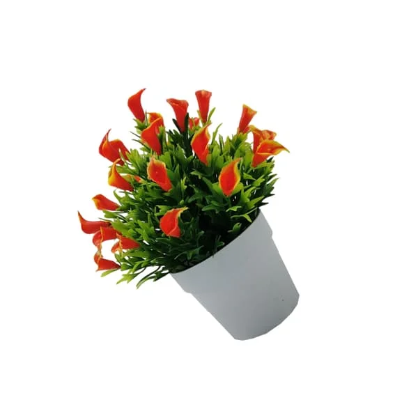 1/2 konstgjorda växter Bonsai inomhus eller utomhus faux blommor och sunset red 1 Pc 62a6e9e002 1/2 konstgjorda växter Bonsai inomhus eller utomhus faux blommor och sunset red 1 Pc 62a6e9e002