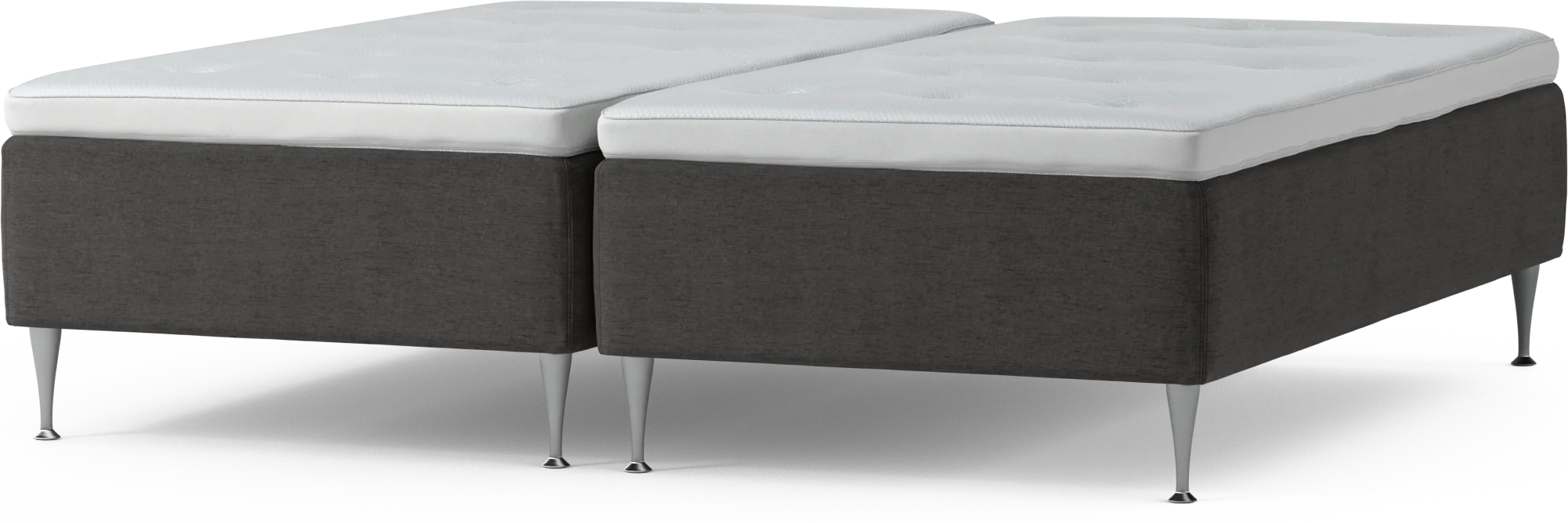 Delux Dream Ramsäng, dubbelsäng med bäddmadrass och sängben Uxv3K