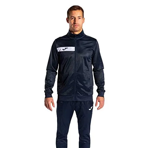 Joma Columbus träningsoverall herr, marinblå, XXXXS 8445456342809