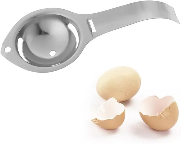 1 st Äggviteavskiljare i rostfritt stål Äggsil Ägg Fyd04-003954SX 1 st Äggviteavskiljare i rostfritt stål Äggsil Ägg Fyd04-003954SX