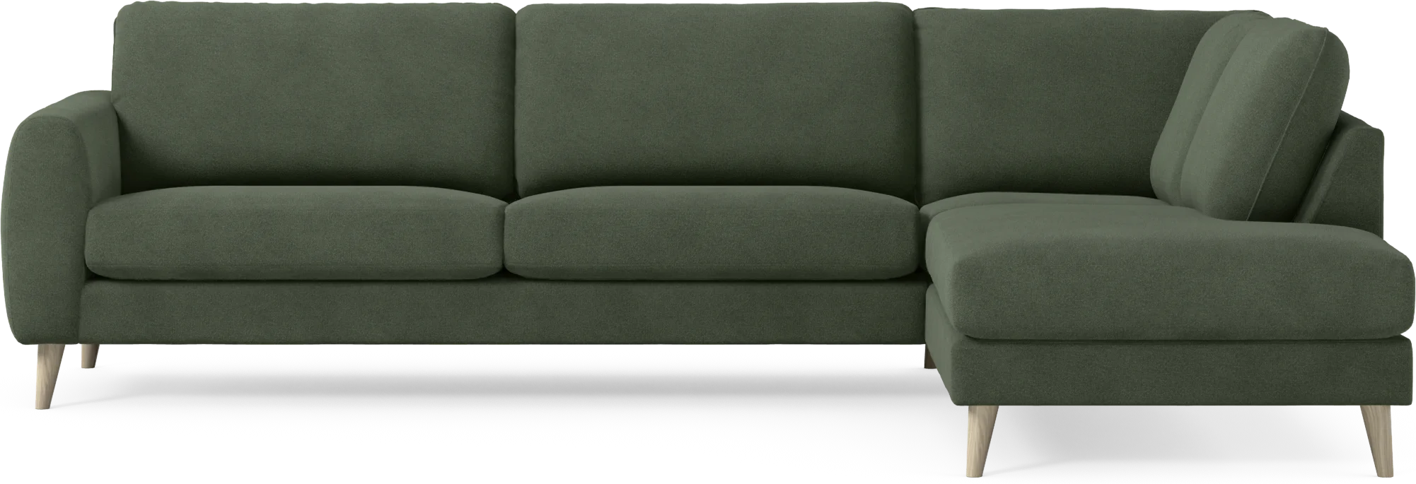 Bridge 3-sits soffa med divan höger KpvW7
