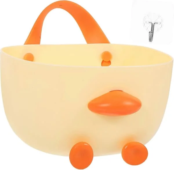 1 st badrumskorg för diverse saker, väggkorgar för kök, hängande förvaringsorganisatör, väggmonterad frukt- och grönsakskorg i modern design 260723ymcjfg1052