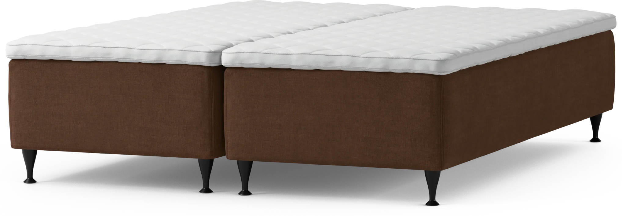 Delux Dream Ramsäng, dubbelsäng med bäddmadrass och sängben yF8wq
