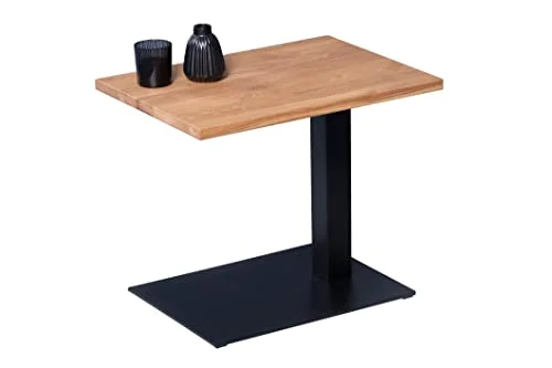 M2 Kollektion Bibi 2 sidobord, trä, massiv vild ek, 55 x 50 40 4036147134946