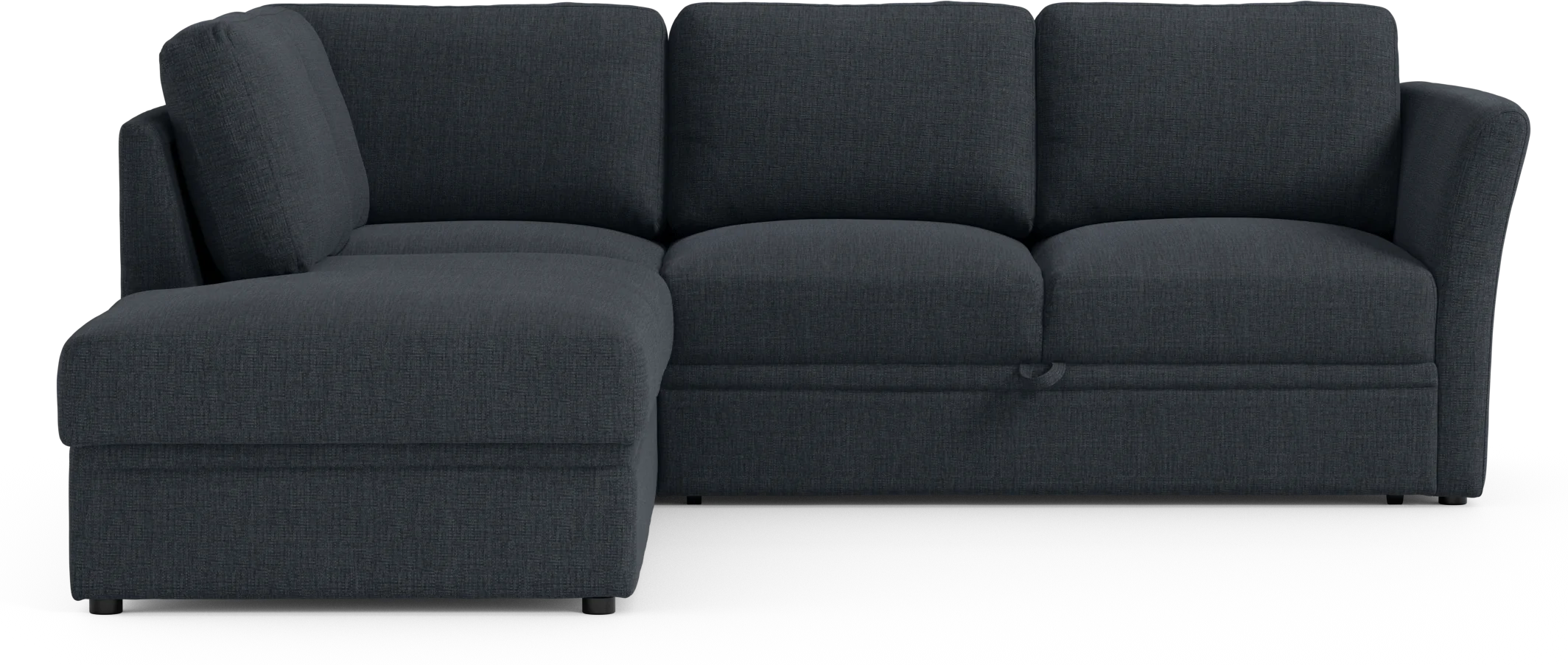 Öland Bäddsoffa med divan vänster bBdAs Öland Bäddsoffa med divan vänster bBdAs