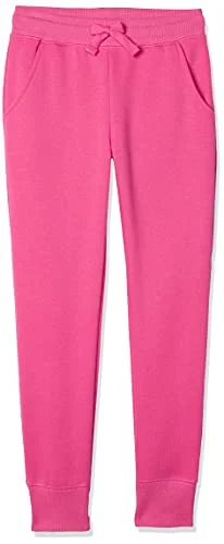 Amazon Essentials mjukisbyxor för flickor, rosa, medium 193548363086