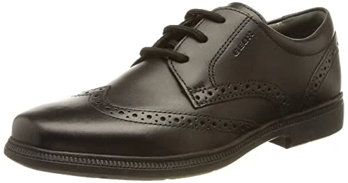 Geox JR Federico A Oxford, svart, 35 EU 8050036725813