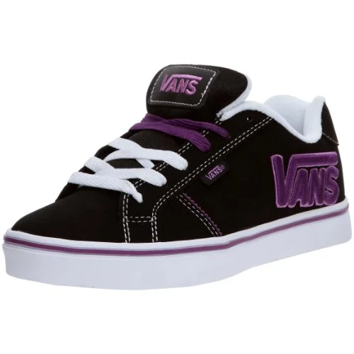 Vans Mallory modetränare för kvinnor, Svart lila, 38 EU 885928032377 Vans Mallory modetränare för kvinnor, Svart lila, 38 EU 885928032377
