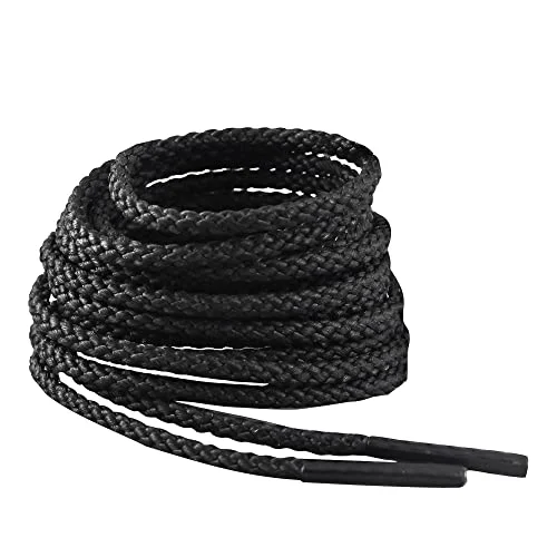 IRONLACE Obrytbara stövel och skosnören svart 54 tum 137 cm 664303400051