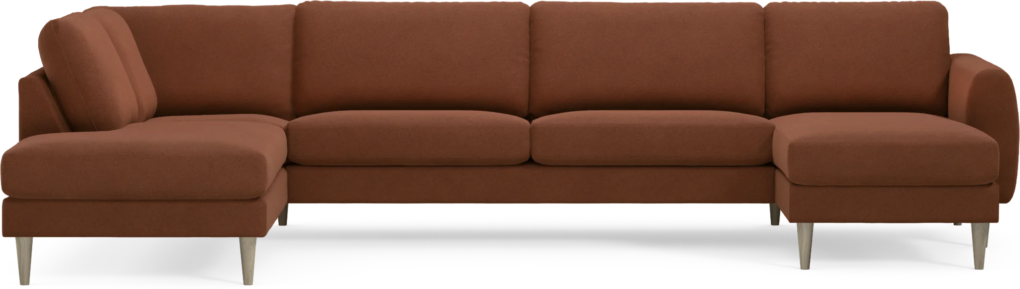 Bridge 3-sits soffa med divan vänster och schäslong höger Na7h9