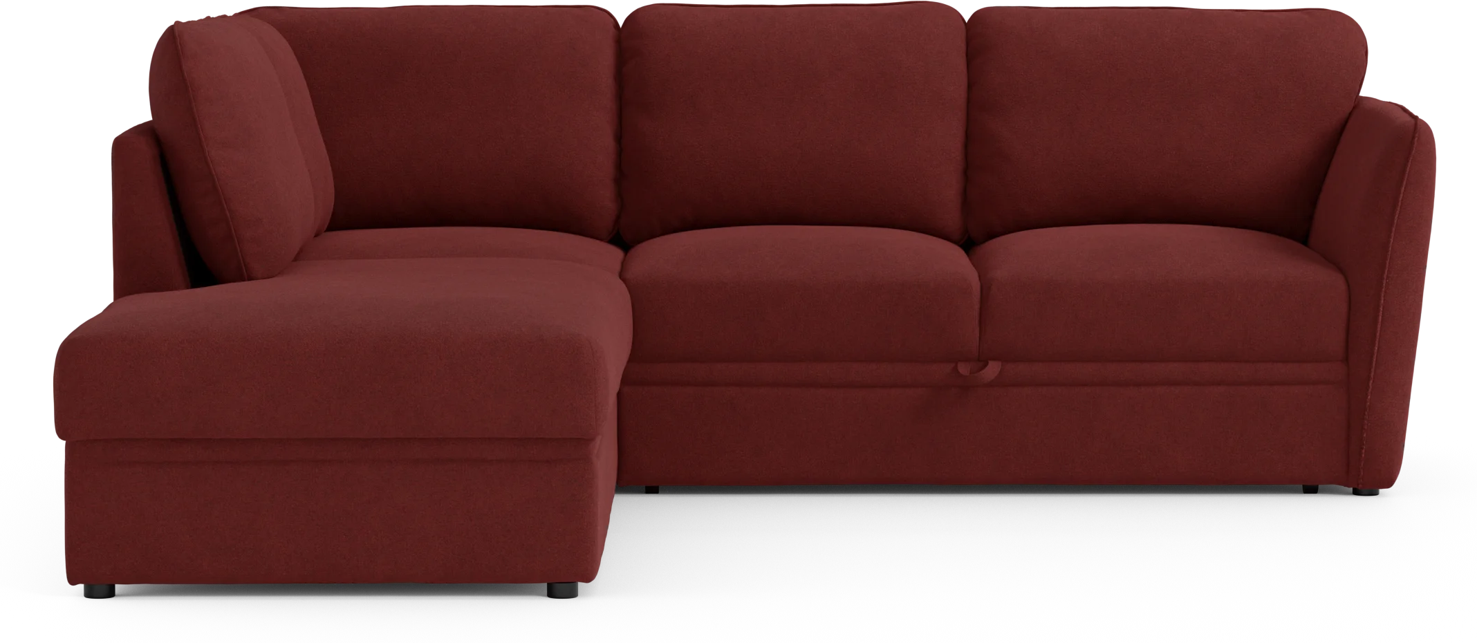 Öland Bäddsoffa med divan vänster 05L4P