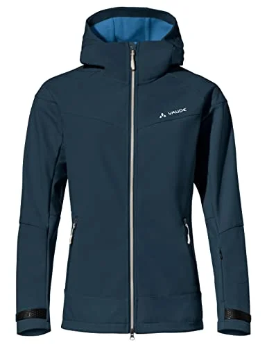 VAUDE Kvinnors e's All Year Elope softshelljacka 4062218272194