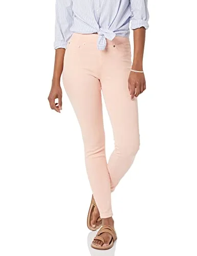 Amazon Essentials kvinnors stretch pull on jegging (finns i plusstorlek), Korallrosa, 18 lång, 54 tall 196433124137