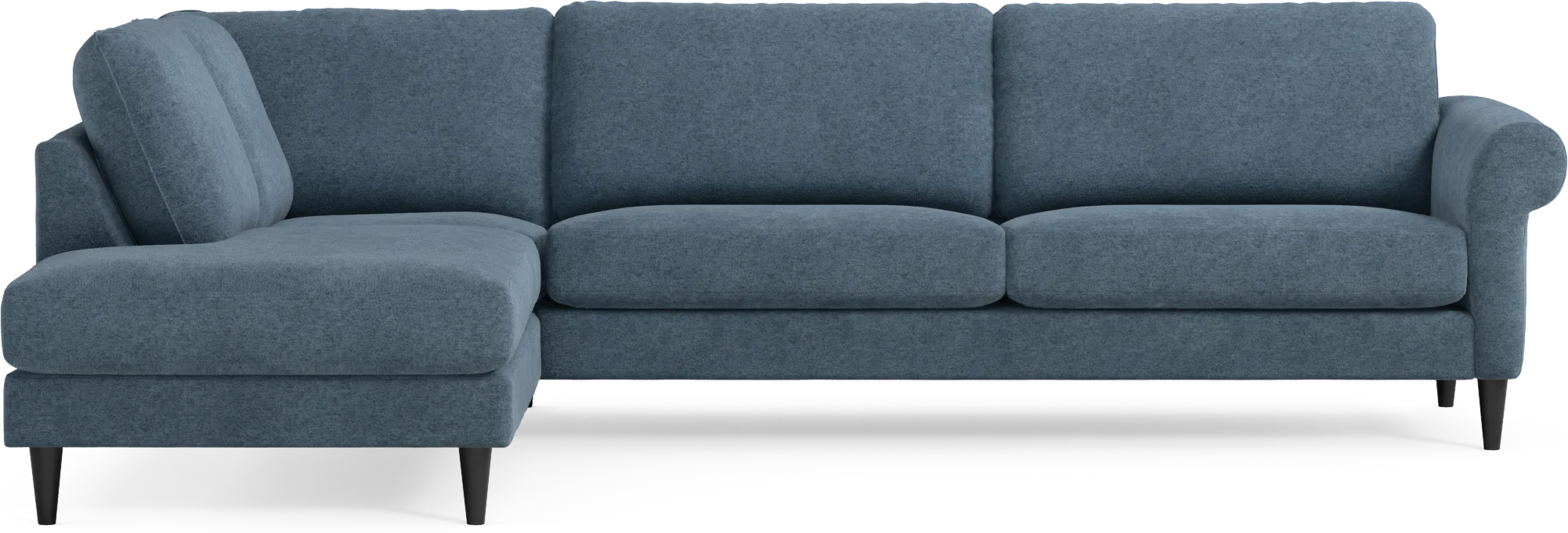 Bridge 3-sits soffa med divan vänster fNKop