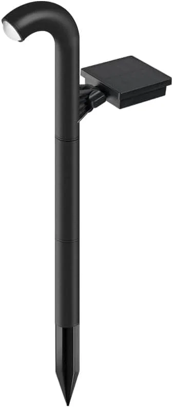 1-pack solcellslampor för trädgården – LED med hög ljusstyrka IP65 vattentät automatisk på/av för gångväg, terrass, gräsmatta, utomhusinredning 1 PC WM3273WMWE#SZM2
