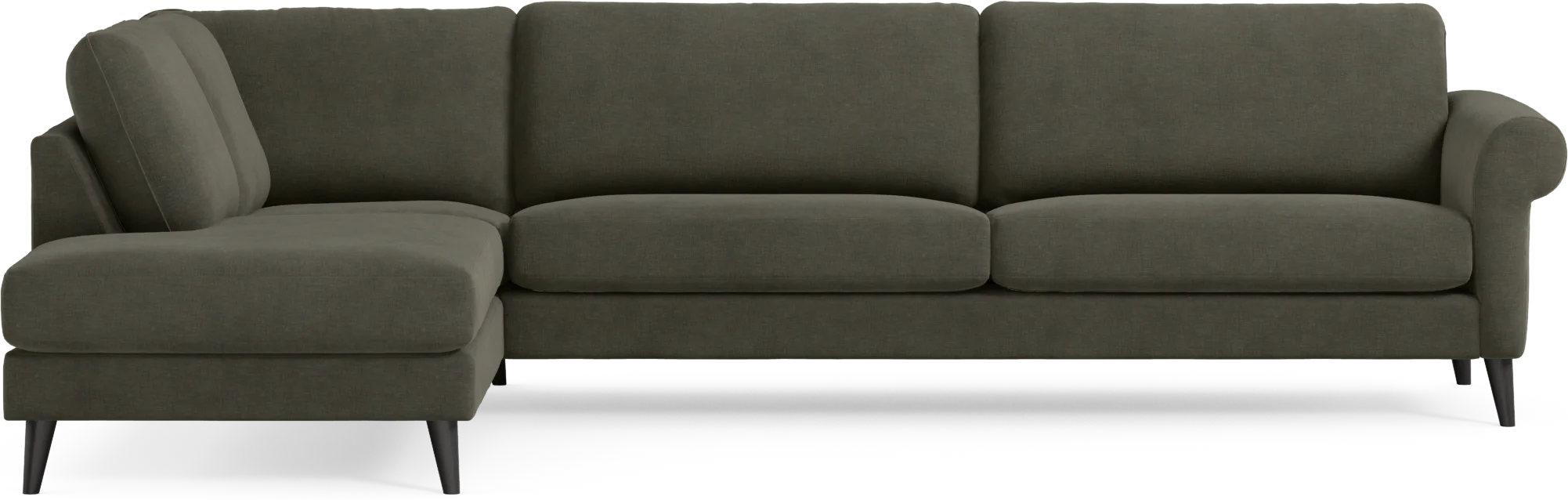 Bridge 4-sits soffa med divan vänster Tvn5Y