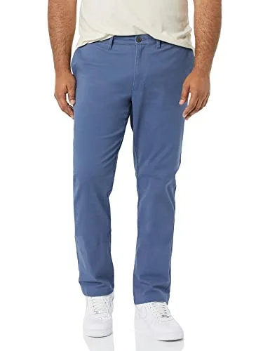 Amazon Essentials herr Skinny Fit Casual Stretch Chino Byxa, Indigo, 34 B x 33 L 196433109950