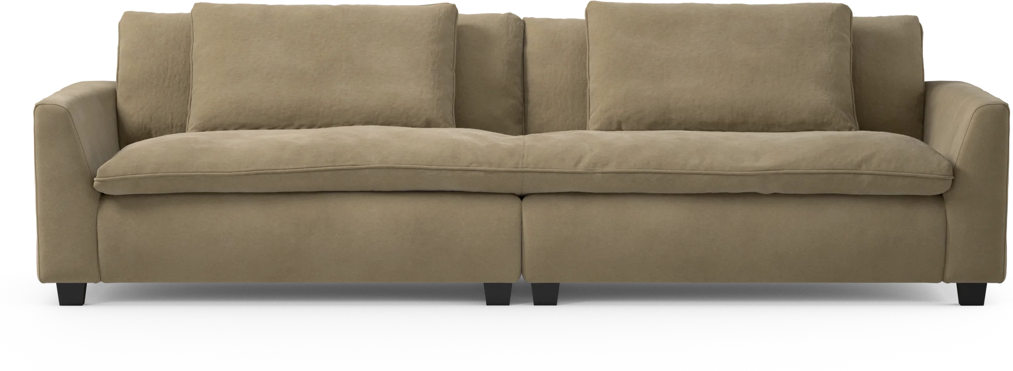 Bellora 4-sits soffa, hel dyna qm04m