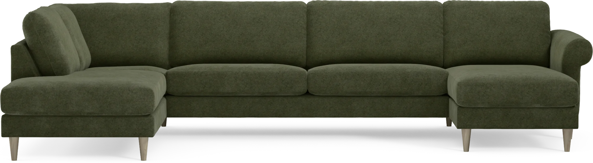 Bridge 3-sits soffa med divan vänster och schäslong höger LIZFX