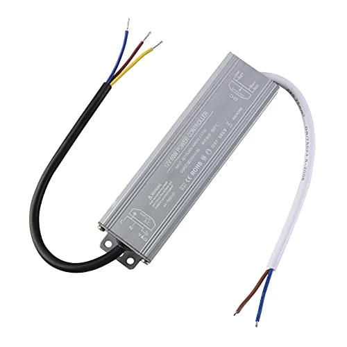 60 watt vattentät strömförsörjning för LED från 110 V till 260 AC 12 DC, lämplig alla DC belysning 712491944601