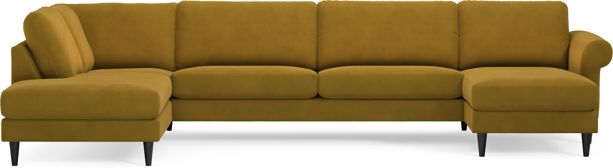 Bridge 3-sits soffa med divan vänster och schäslong höger fMWIY