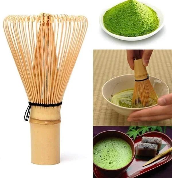 1 st bambu matcha pulvervisp verktyg matcha bambuvisp för japansk matcha teceremoniset HY-SY-073109499 1 st bambu matcha pulvervisp verktyg matcha bambuvisp för japansk matcha teceremoniset HY-SY-073109499