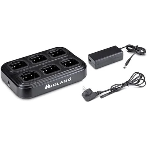 Midland Multi CA PB G15 PRO 6 vägs flera laddare 8011869206177
