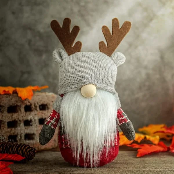 1-pack Jultomte Plyschdekorationer, Handgjord Svensk Tomte HY-SY-073103993 1-pack Jultomte Plyschdekorationer, Handgjord Svensk Tomte HY-SY-073103993