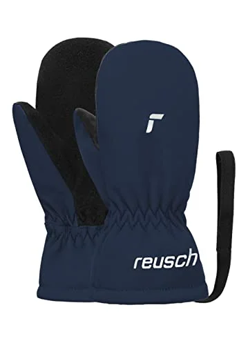 Reusch Baby pojkar AKI Vantar extra ventilerande vindtäta skidhandskar vardagshandskar snö släde bilhandskar vinterhandskar, blå, I 4060485362501