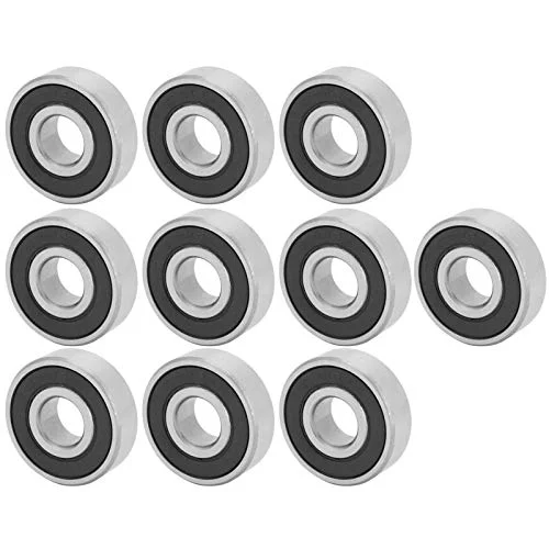 10 stycken 6201 RS kullager, 12 mm spårkullager i stål för kugghjul, instrument, motorer, hushållsapparater, förbränningsmotorer, transportfordon, jordbruksmaskiner 708223985837 10 stycken 6201 RS kullager, 12 mm spårkullager i stål för kugghjul, instrument, motorer, hushållsapparater, förbränningsmotorer, transportfordon, jordbruksmaskiner 708223985837