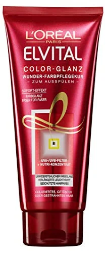 L'Oréal Paris Elvital färgglans mirakel färgglansbehandling, 2 pack (2 x 200 ml) 3600522191087