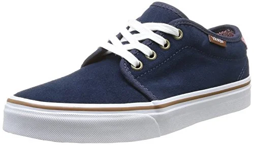 Vans U 159 VULCANISERAD herringb Unisex Vuxna sneakers, Blå mocka exw 37 EU 888654715231 Vans U 159 VULCANISERAD herringb Unisex Vuxna sneakers, Blå mocka exw 37 EU 888654715231