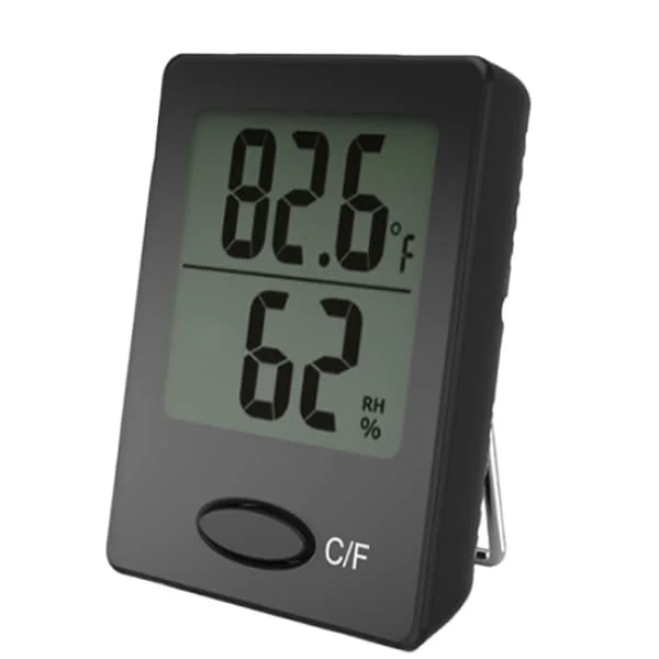 1 st digital trådlös termometer hygrometer, inomhus luftfuktighet DDJ-0066054QMX 1 st digital trådlös termometer hygrometer, inomhus luftfuktighet DDJ-0066054QMX