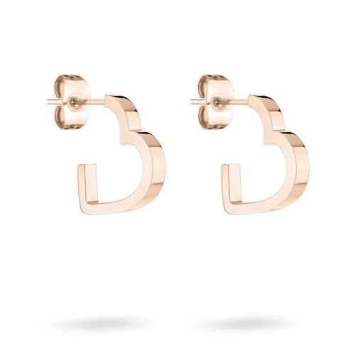 Kärleksbarn Berlin örhänge LJ 1395 E 15 IP roséguld Amazon Exclusive, EU, Rostfritt stål, Ingen ädelsten 4035608765996