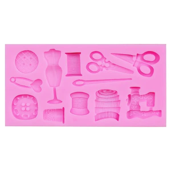 1 Pack Silikonform Bröllopstårta Gräns Fondant Tårta Dekoration Lera Formar DIY 5AC205431_LF 1 Pack Silikonform Bröllopstårta Gräns Fondant Tårta Dekoration Lera Formar DIY 5AC205431_LF