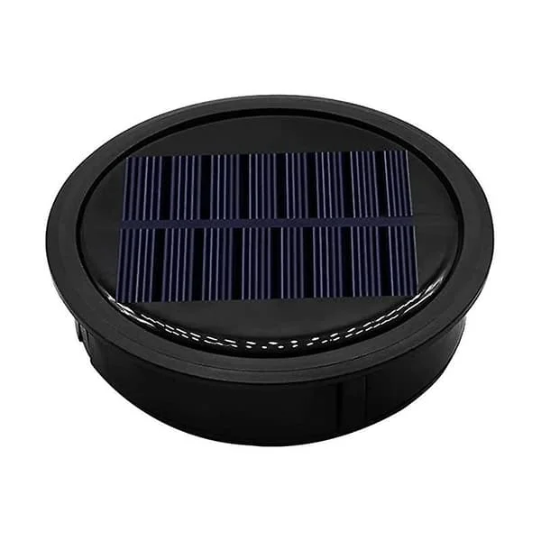 1-pack stor solcellslampa ersättningstopp för utomhushängande lyktor, kraftfullare, mer energieffektiv (FMY)[J] As Shown LXJFD-0705373