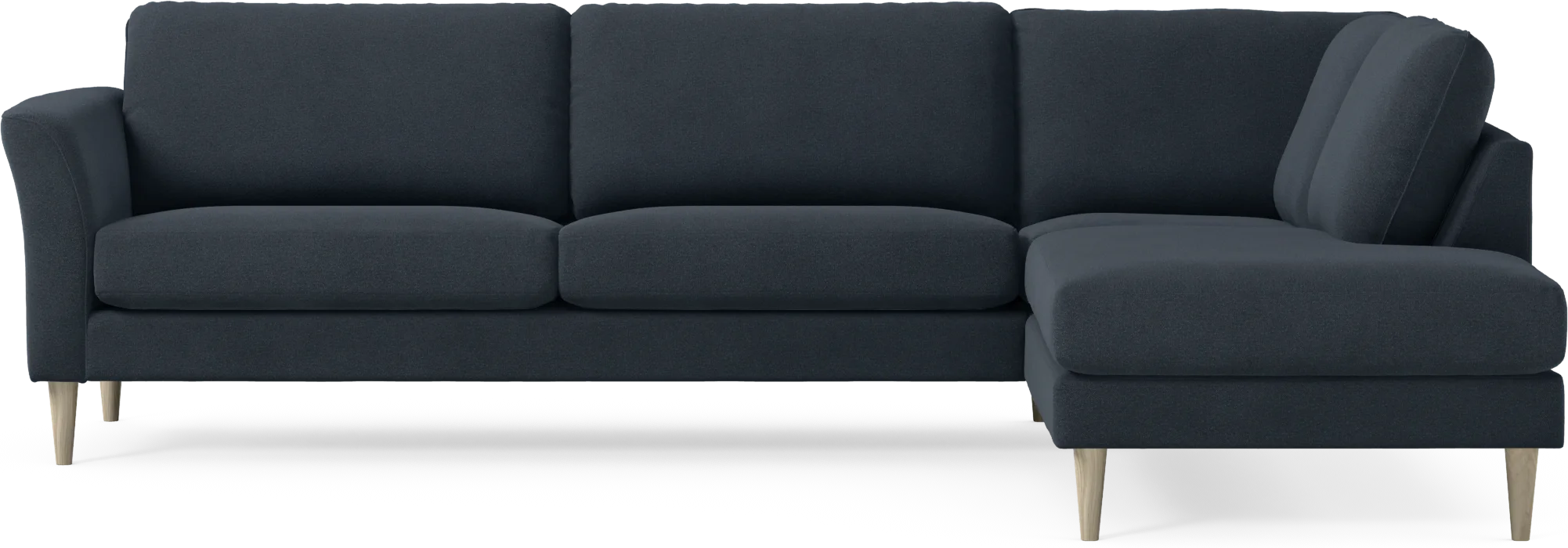 Bridge 3-sits soffa med divan höger 27yCA