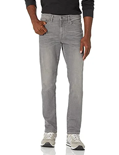Amazon Essentials herr Comfort Stretch Slim Fit Jean (tidigare Goodthreads), grå, 34 B x L 191770319826