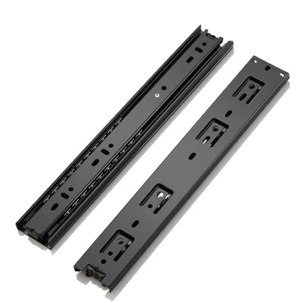 1 par kraftiga 200 mm fulla utdragslådor, 45 kg lastkapacitet, sidomonterade kullager, köksskåpsskenor, ersättningsskenor-FQ- Z-FD-F7-LJ-82793