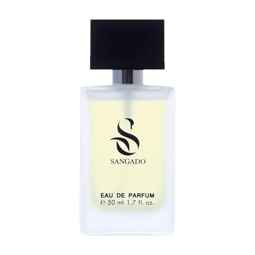 FUNKY by SANGADO, Parfym Unisex, 8 10 timmars Hållbarhet, Lyxig doft, Läder, Exklusiva Franska Dofter, Extra Koncentrerade (Parfum), Lyxig, Elegant, Lockande, 50 ml spray 3800210187495
