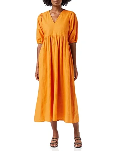 Peppercorn Fayda klänning för kvinnor, Aprikos orange, M 5713684715478