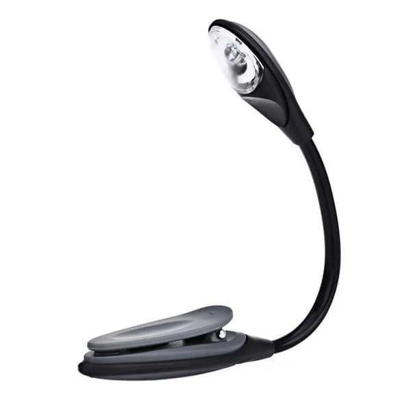 0,2W Vit Ljus Klipparmaturer LED Skrivbordslampa (Svart) LGT-SSY_382 0,2W Vit Ljus Klipparmaturer LED Skrivbordslampa (Svart) LGT-SSY_382