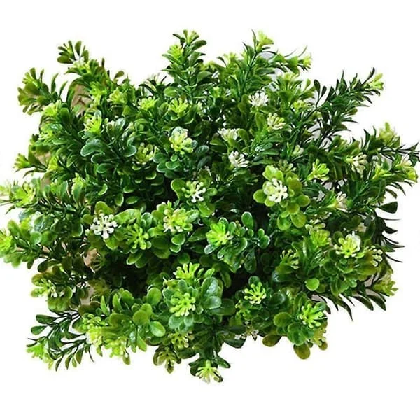 1 Bukett Konstgjord Falsk Blomma Grönt Gräs Växt Hem Kontor Bröllopsdekor SUMFZ044085 1 Bukett Konstgjord Falsk Blomma Grönt Gräs Växt Hem Kontor Bröllopsdekor SUMFZ044085