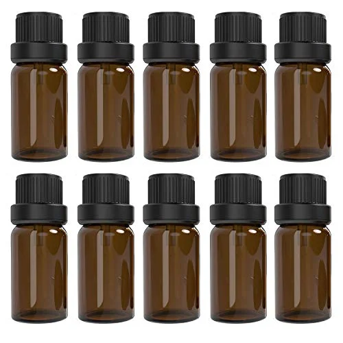 10 st, ml eteriska oljor bärnsten glasflaskor med svart lock och 1 pipett 12 etiketter Alledomain mini tom bärnstensflaska påfyllningsbar provbehållare för massageoljor/aromaterapi/parfym 619793168028 10 st, ml eteriska oljor bärnsten glasflaskor med svart lock och 1 pipett 12 etiketter Alledomain mini tom bärnstensflaska påfyllningsbar provbehållare för massageoljor/aromaterapi/parfym 619793168028