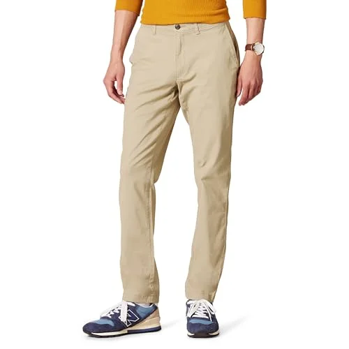 Amazon Essentials herr Skinny Fit casual stretch chino byxa, kakibrun, 29 B x 30 L 193548338916