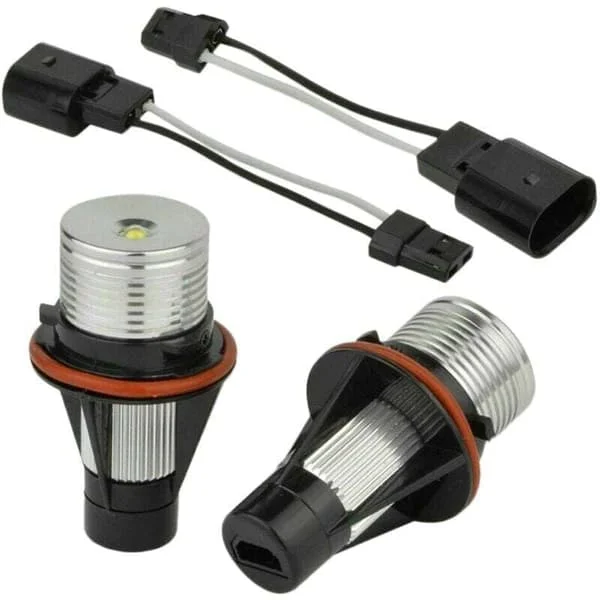 1 par 8000K vita LED Angel Eye Marker Halo-lampor Kompatibel med E39 E53 E60 E63 E64 E66 E87 5 6 7 X3 X5 CBJJ-121700114 1 par 8000K vita LED Angel Eye Marker Halo-lampor Kompatibel med E39 E53 E60 E63 E64 E66 E87 5 6 7 X3 X5 CBJJ-121700114