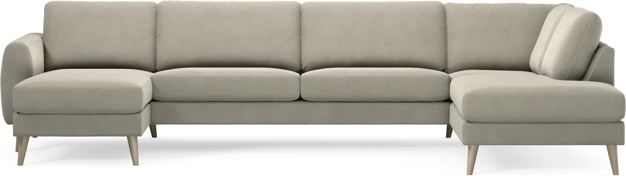 Bridge 3-sits soffa med schäslong vänster och divan höger 70RrS