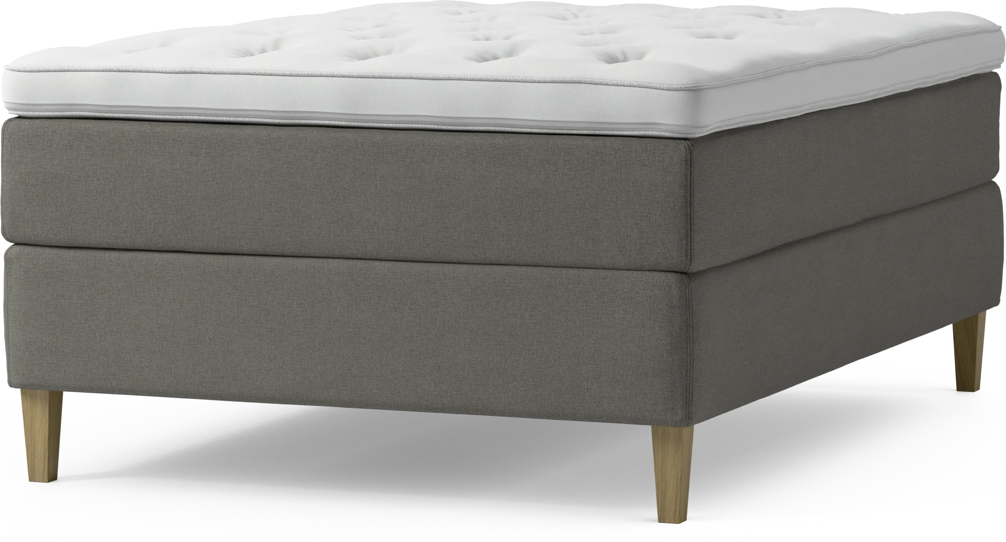 Delux Dream Kontinentalsäng, enkelsäng 140 cm med bäddmadrass och sängben P5K52 Delux Dream Kontinentalsäng, enkelsäng 140 cm med bäddmadrass och sängben P5K52