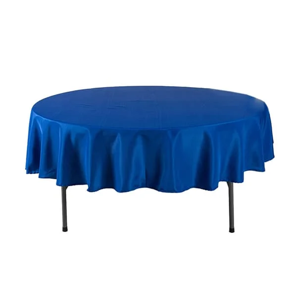 1 pc Solid Color Round Tablecloth – Plain Weave – Royal Blue – Round 152 cm (60 inch) HY-GD-072203287 1 pc Solid Color Round Tablecloth – Plain Weave – Royal Blue – Round 152 cm (60 inch) HY-GD-072203287